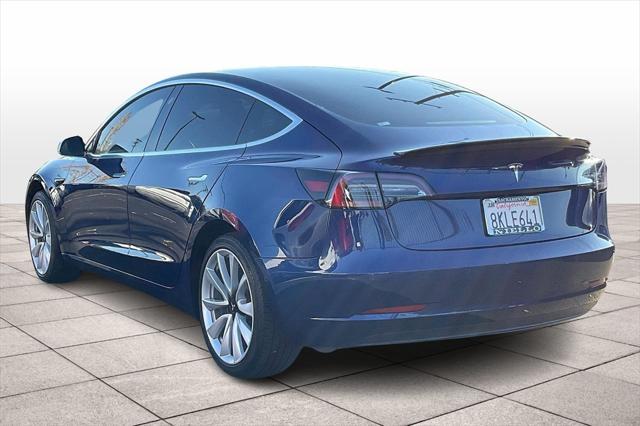 used 2019 Tesla Model 3 car, priced at $21,698