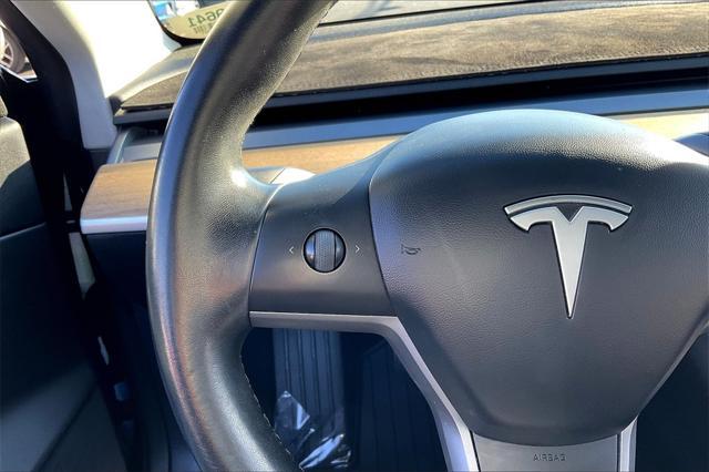 used 2019 Tesla Model 3 car, priced at $21,698