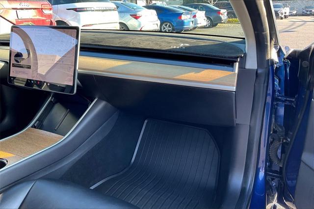 used 2019 Tesla Model 3 car, priced at $21,698