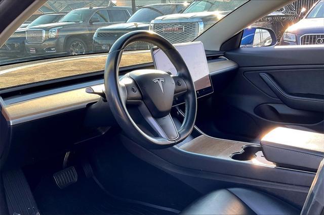 used 2019 Tesla Model 3 car, priced at $21,698