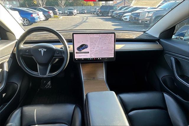 used 2019 Tesla Model 3 car, priced at $21,698