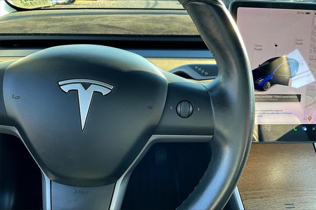 used 2019 Tesla Model 3 car, priced at $21,698