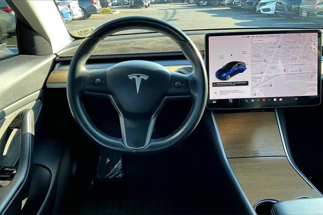 used 2019 Tesla Model 3 car, priced at $21,698