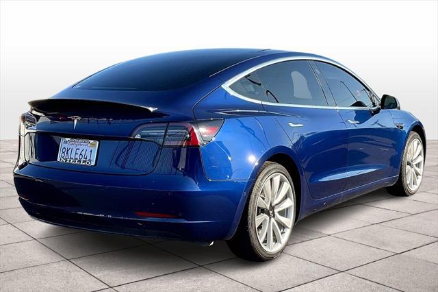 used 2019 Tesla Model 3 car, priced at $21,698