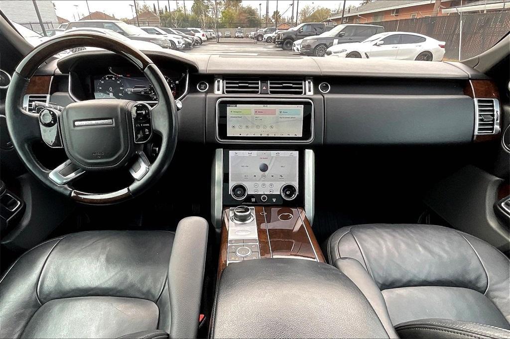 used 2021 Land Rover Range Rover car, priced at $55,788