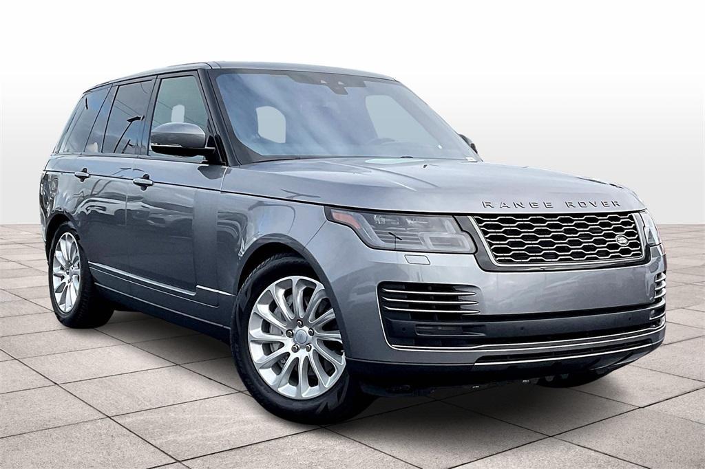 used 2021 Land Rover Range Rover car, priced at $55,788