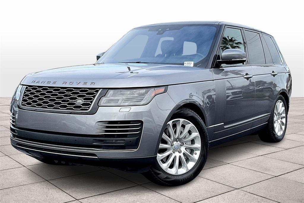 used 2021 Land Rover Range Rover car, priced at $57,499