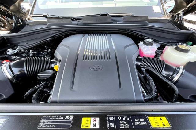 new 2025 Land Rover Range Rover Sport car, priced at $124,665