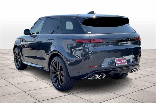 new 2025 Land Rover Range Rover Sport car, priced at $124,665