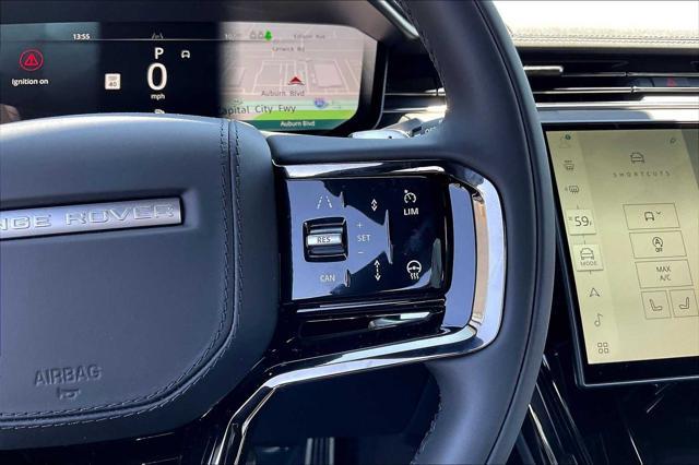 new 2025 Land Rover Range Rover Sport car, priced at $124,665