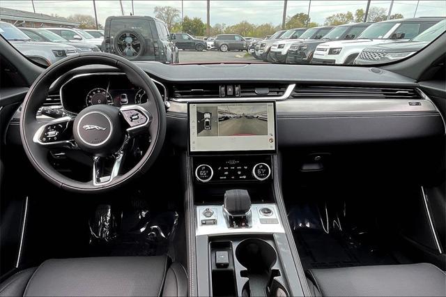 new 2026 Jaguar F-PACE car, priced at $77,633