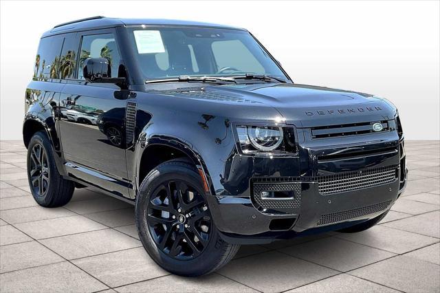 used 2024 Land Rover Defender car, priced at $66,999