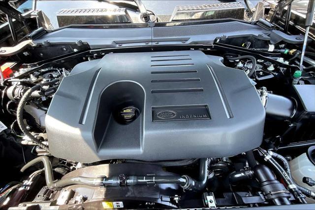 used 2024 Land Rover Defender car, priced at $66,999