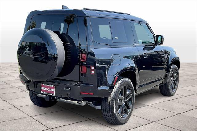 used 2024 Land Rover Defender car, priced at $66,999