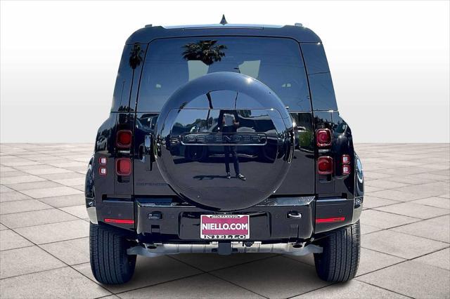 used 2024 Land Rover Defender car, priced at $66,999