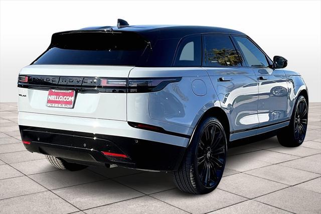 new 2025 Land Rover Range Rover Velar car, priced at $74,780