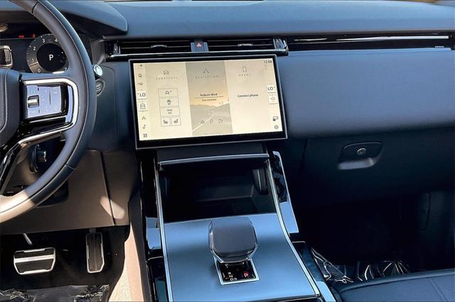 new 2025 Land Rover Range Rover Velar car, priced at $74,780