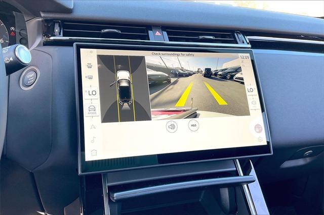 new 2025 Land Rover Range Rover Velar car, priced at $74,780
