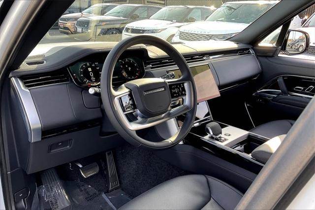 new 2025 Land Rover Range Rover car, priced at $154,185