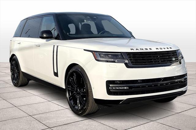 new 2025 Land Rover Range Rover car, priced at $154,185