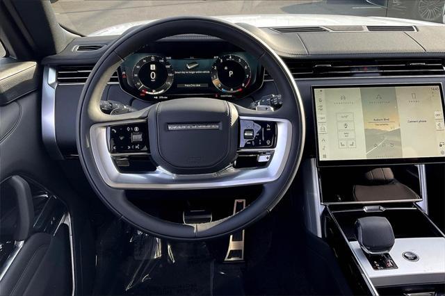 new 2025 Land Rover Range Rover car, priced at $154,185