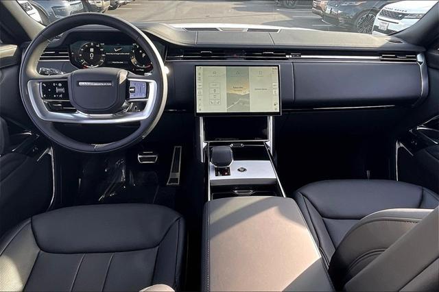 new 2025 Land Rover Range Rover car, priced at $154,185