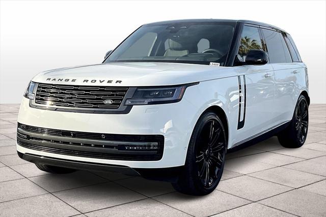 new 2025 Land Rover Range Rover car, priced at $154,185