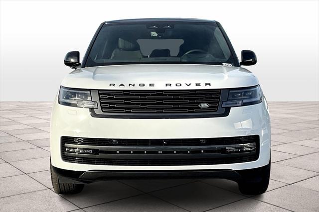 new 2025 Land Rover Range Rover car, priced at $154,185