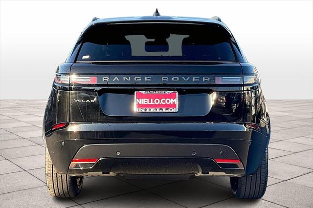 new 2025 Land Rover Range Rover Velar car, priced at $69,205