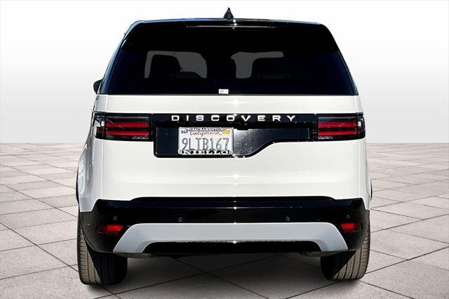 used 2024 Land Rover Discovery car, priced at $69,379