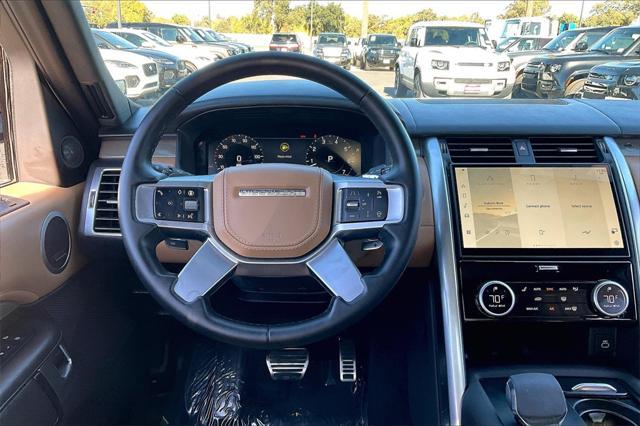 used 2024 Land Rover Discovery car, priced at $69,379