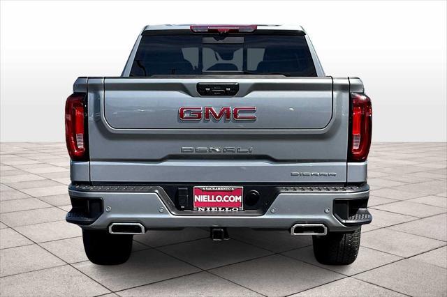 used 2023 GMC Sierra 1500 car, priced at $60,697