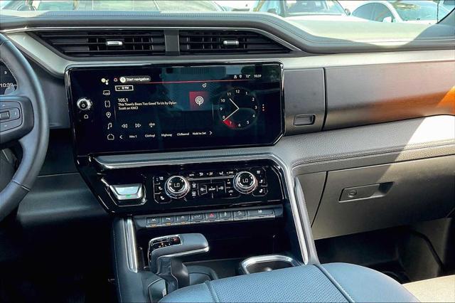 used 2023 GMC Sierra 1500 car, priced at $60,697