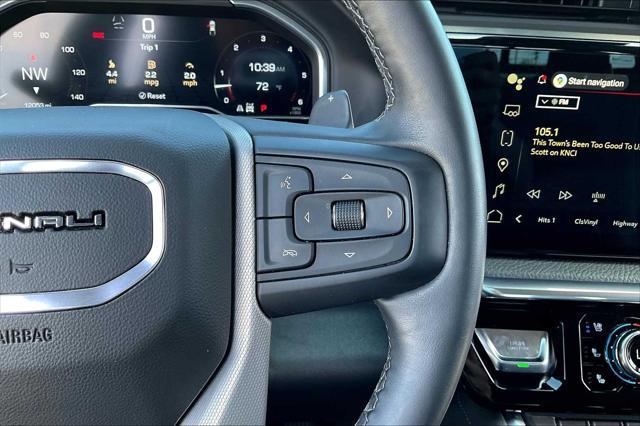 used 2023 GMC Sierra 1500 car, priced at $60,697