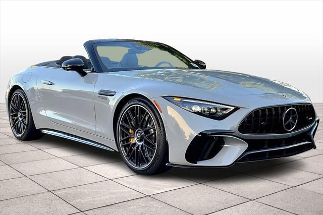 used 2022 Mercedes-Benz AMG SL 63 car, priced at $117,398