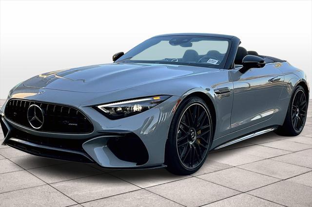 used 2022 Mercedes-Benz AMG SL 63 car, priced at $117,398