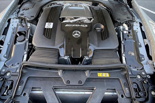 used 2022 Mercedes-Benz AMG SL 63 car, priced at $117,398