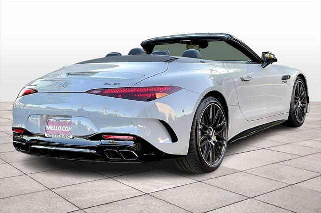 used 2022 Mercedes-Benz AMG SL 63 car, priced at $117,398