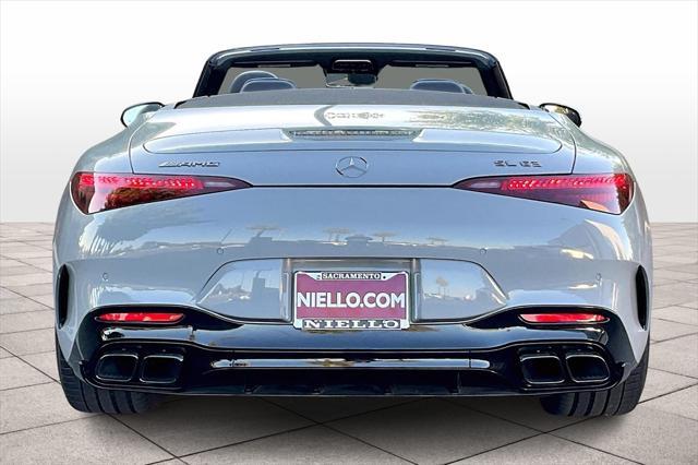 used 2022 Mercedes-Benz AMG SL 63 car, priced at $117,398