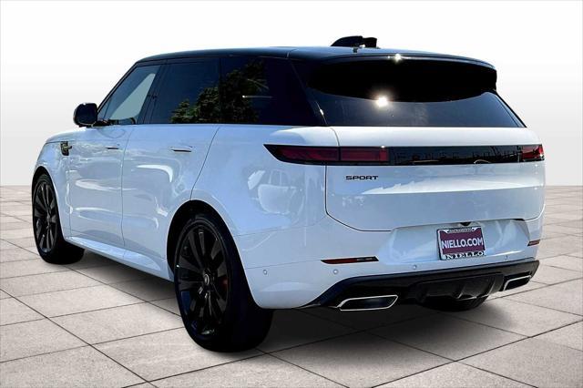 new 2025 Land Rover Range Rover Sport car, priced at $107,465