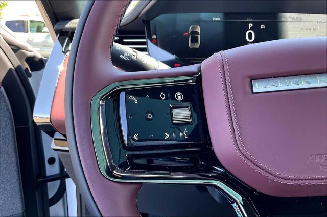 new 2025 Land Rover Range Rover Sport car, priced at $107,465
