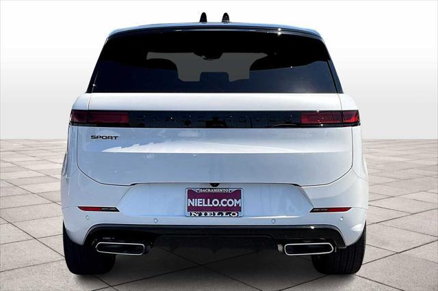 new 2025 Land Rover Range Rover Sport car, priced at $107,465