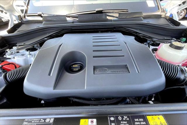 new 2025 Land Rover Range Rover Sport car, priced at $107,465