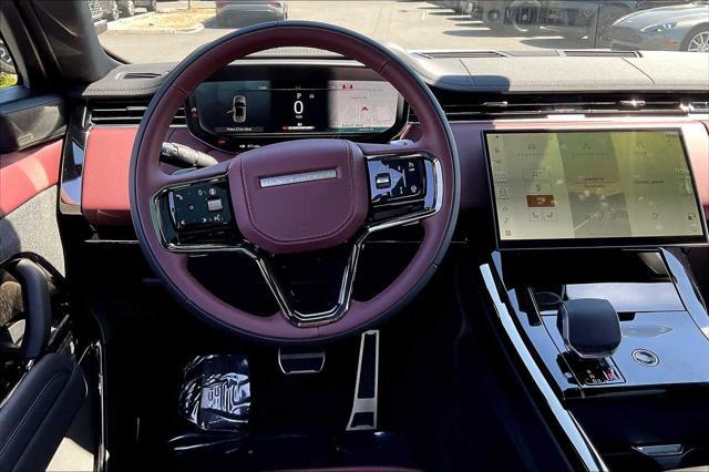 new 2025 Land Rover Range Rover Sport car, priced at $107,465
