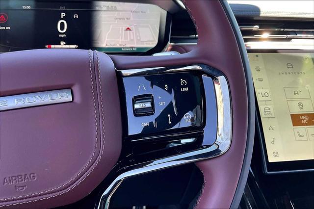 new 2025 Land Rover Range Rover Sport car, priced at $107,465