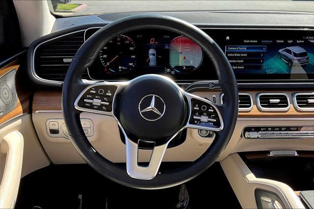 used 2022 Mercedes-Benz GLE 350 car, priced at $44,998