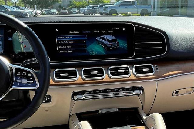 used 2022 Mercedes-Benz GLE 350 car, priced at $44,998