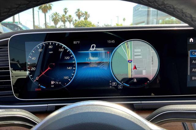 used 2022 Mercedes-Benz GLE 350 car, priced at $44,998