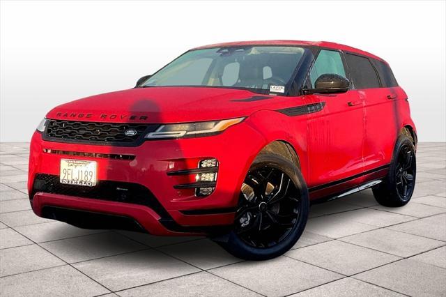 used 2023 Land Rover Range Rover Evoque car, priced at $47,798