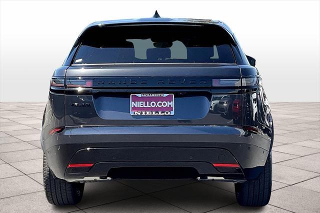 new 2026 Land Rover Range Rover Velar car, priced at $81,935